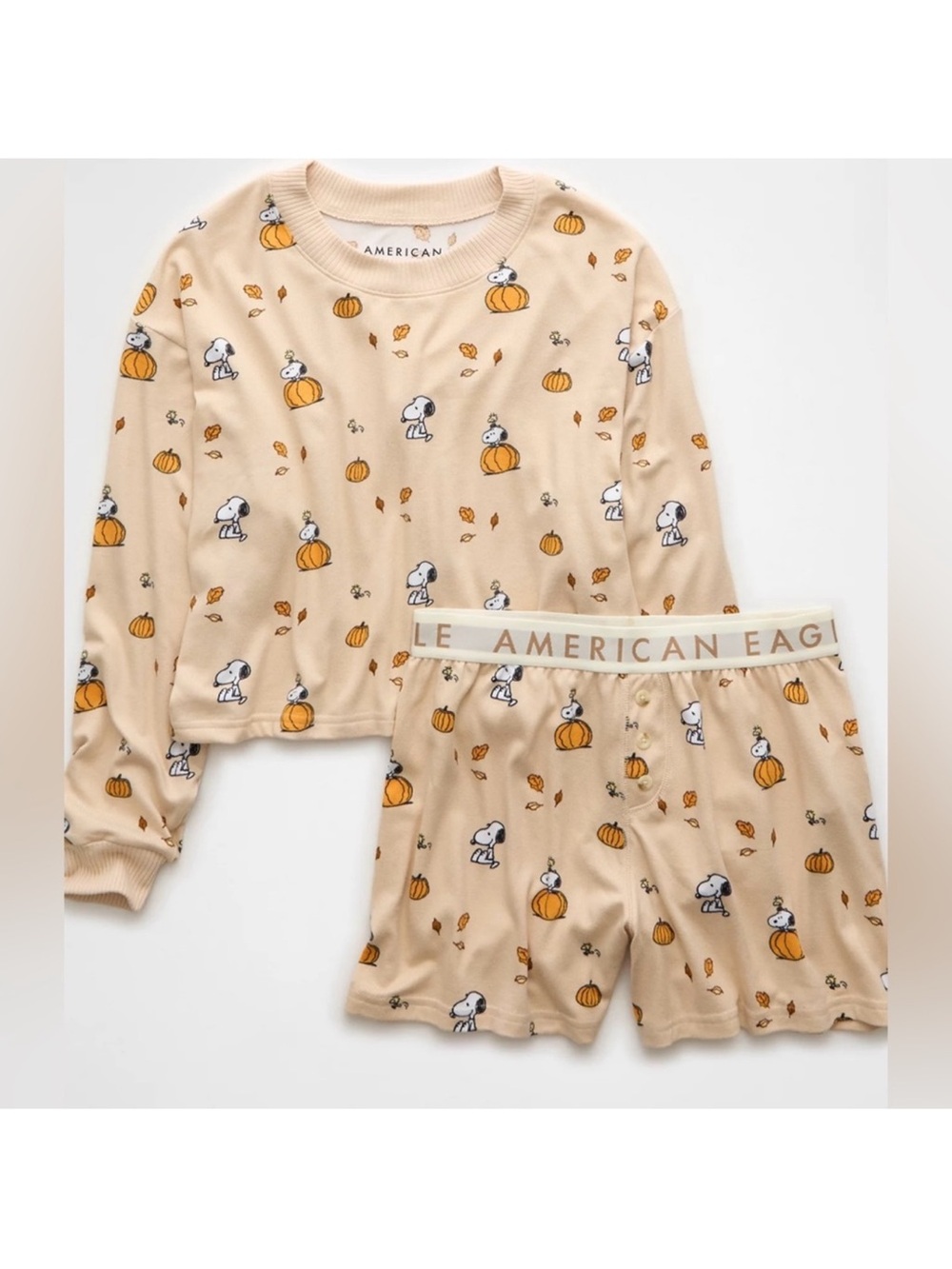 American Eagle snoopy Pjs - Picture 3 of 5